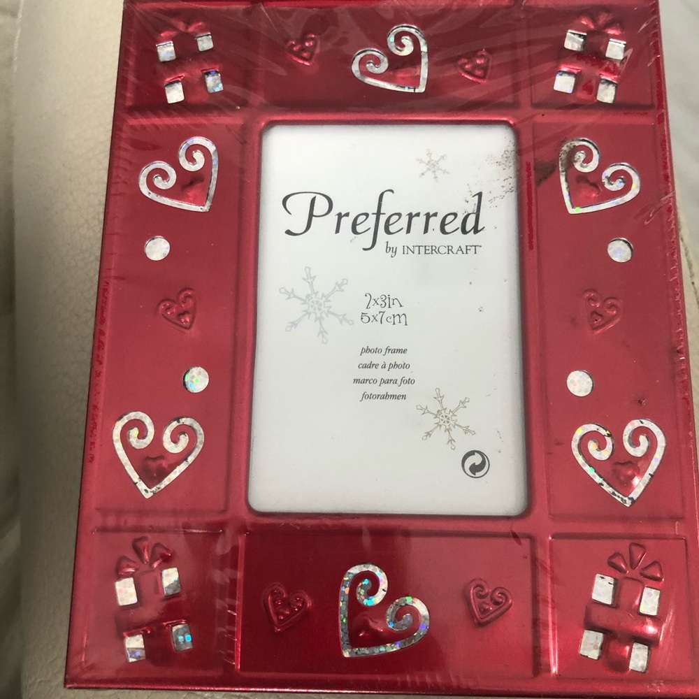 NWT Valentines Day Picture Frame